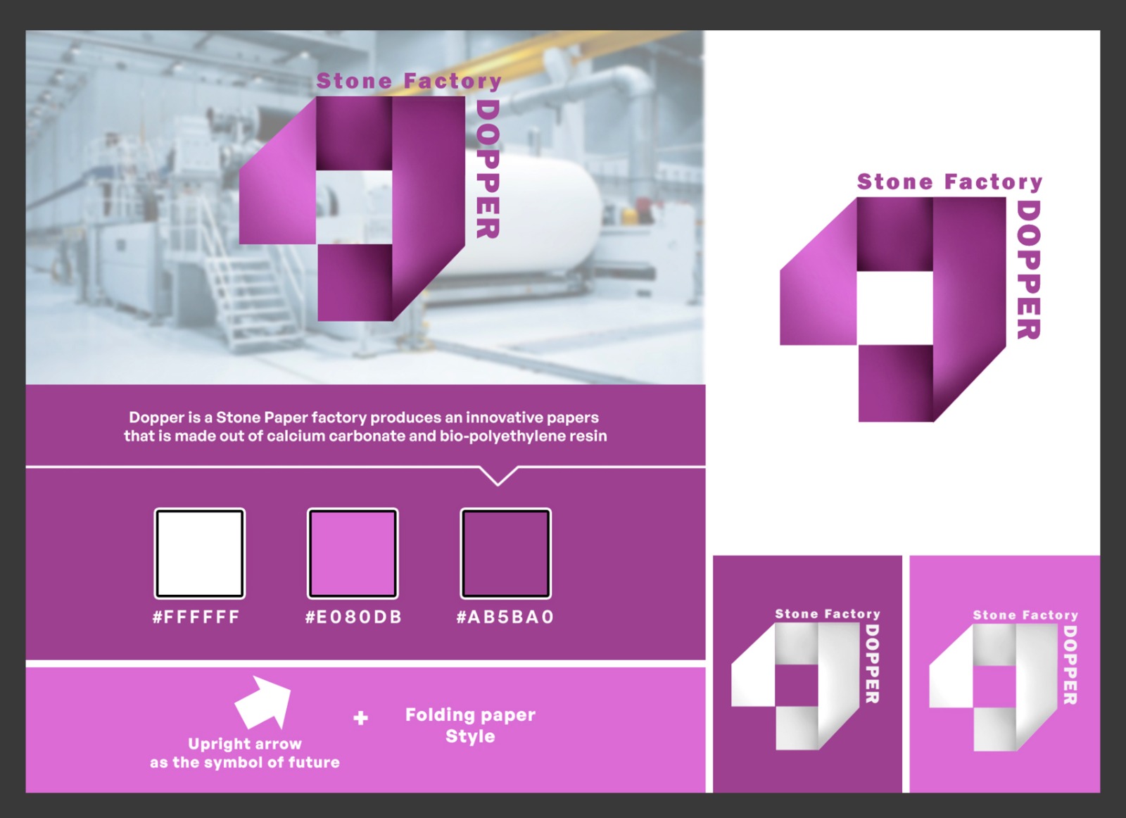 Brand Identity: Stone Factory Dopper