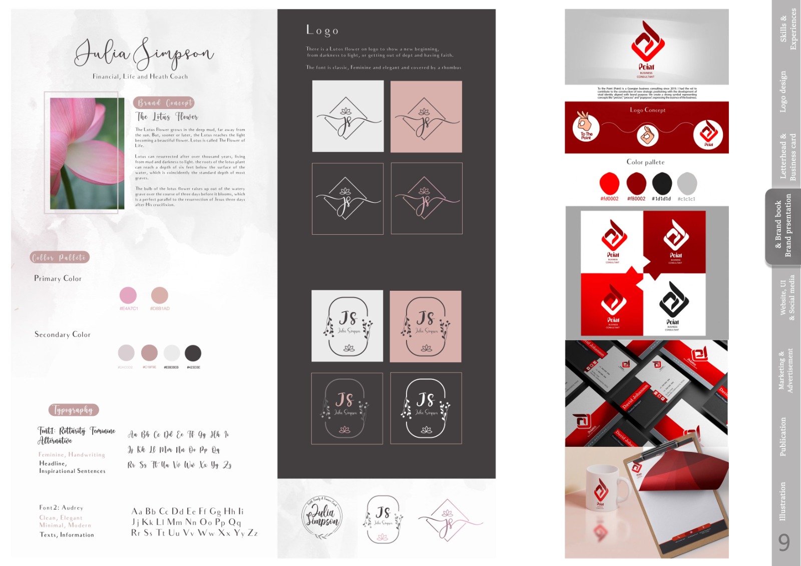 Brand Identity: Point Consulting