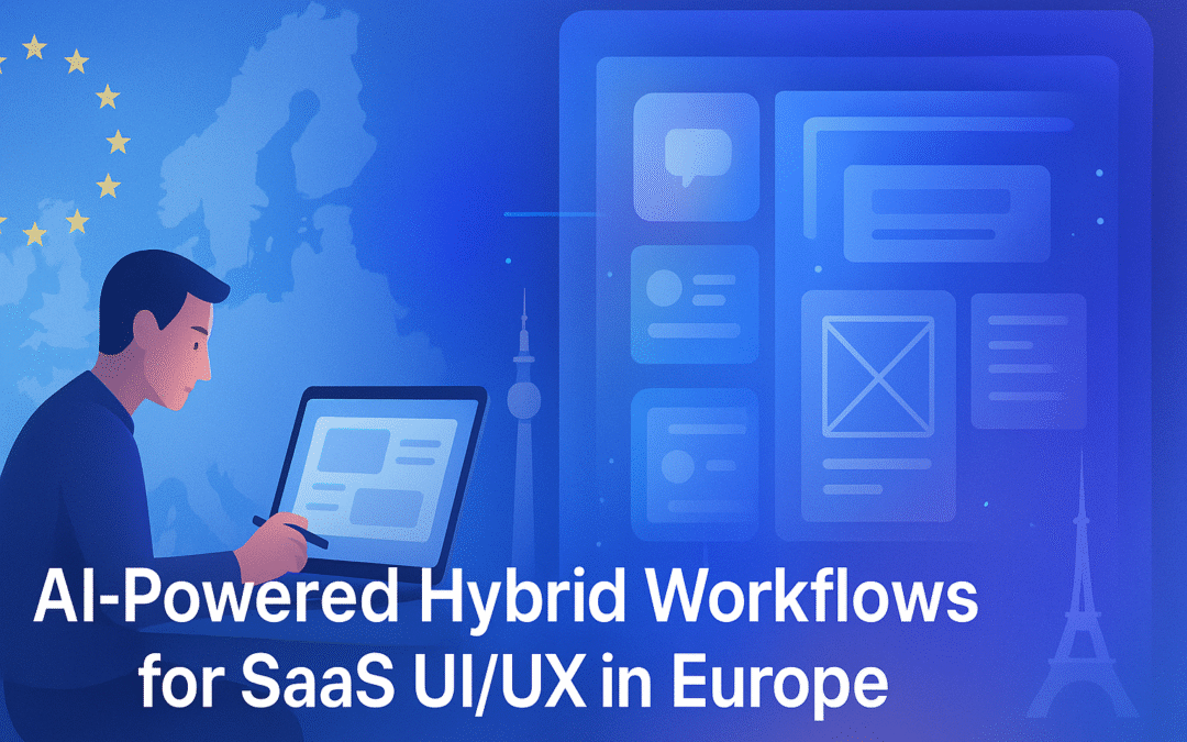 Smarter SaaS Design: How AI Is Reshaping UI/UX in Europe